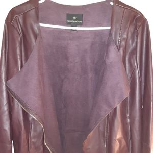 Worthington Maroon Woman's jacket